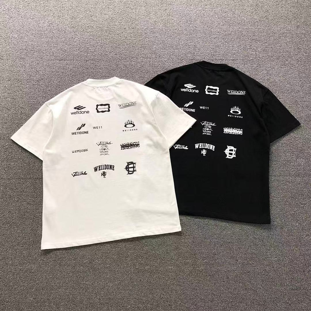 We11done 115 WE11 ⭐⭐NE T-SHIRT 3203311417 (Im 170Cm 60Kg I Wear Size S In The Phot)