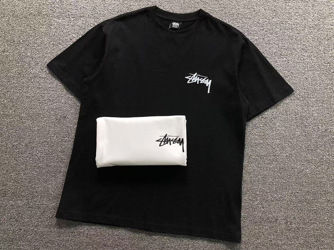 Stussy 78 STUSSY T-SHIRT 524301082 (Im 170Cm 60Kg I Wear Size M In The Phot) - Image 16