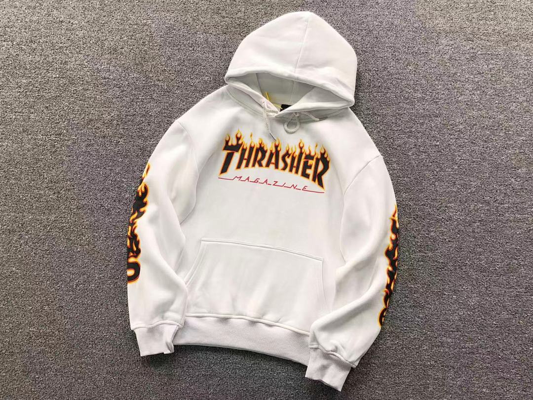 Thrasher 98 THRASHER HOODIE 5101021121 (Im 170Cm 60Kg I Wear Size L In The Phot) - Image 6