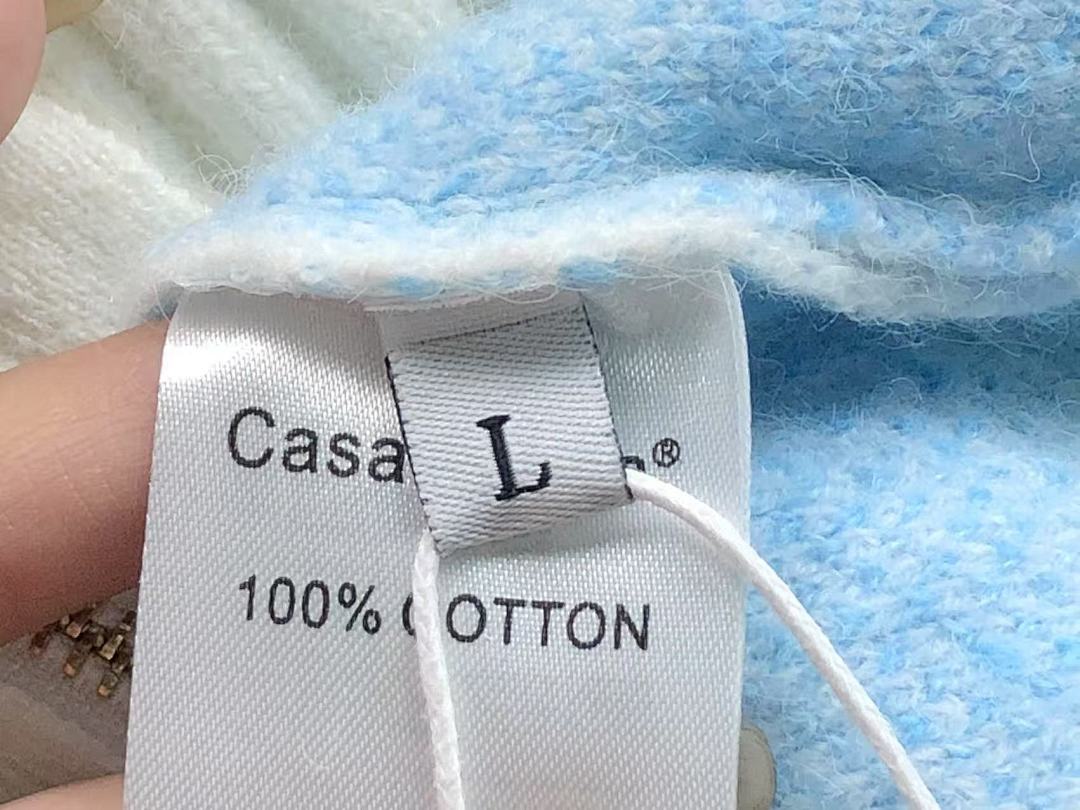 Casablanca 368 CASABLANCA SWEATER 572312127 (Im 170Cm 60Kg I Wear Size L In The Phot) - Image 15