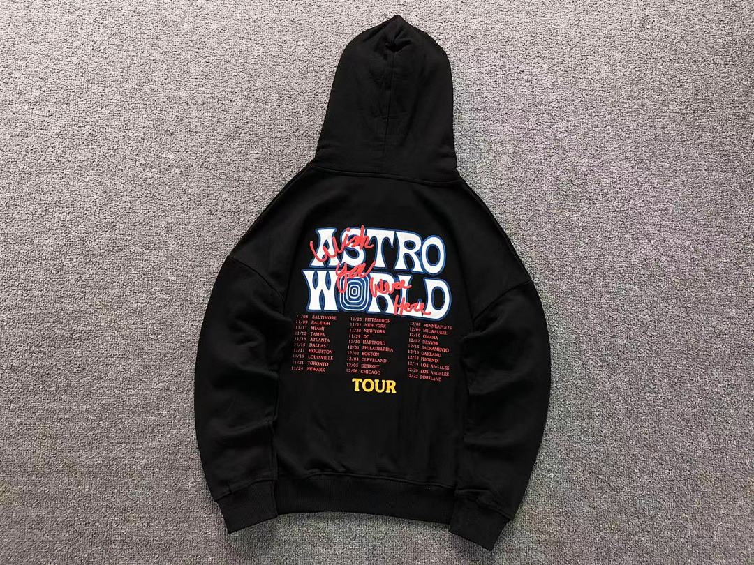 Travis Scott 128 TRAVIS SCOTT HOODIE 5121207158 (Im 170Cm 60Kg I Wear Size S In The Phot) - Image 5