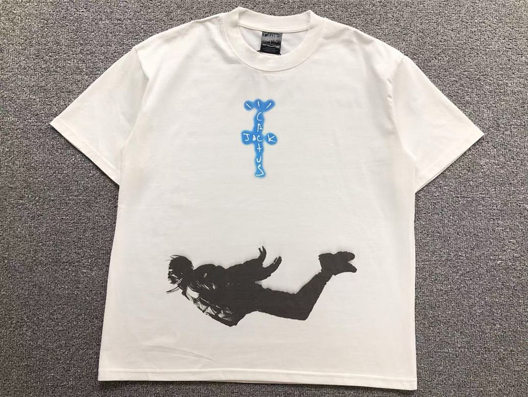 Chanel 95 SAINT MICHAEL T-SHIRT 4050134617 (Im 170Cm 60Kg I Wear Size S In The Phot) - Image 5