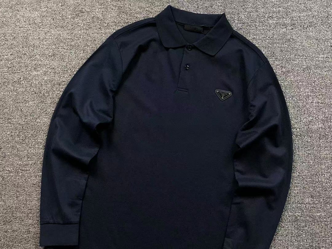 Prada 135 P⭐A⭐A LONG SLEEVED 5120905106 (Im 170Cm 60Kg I Wear Size L In The Phot) - Image 7