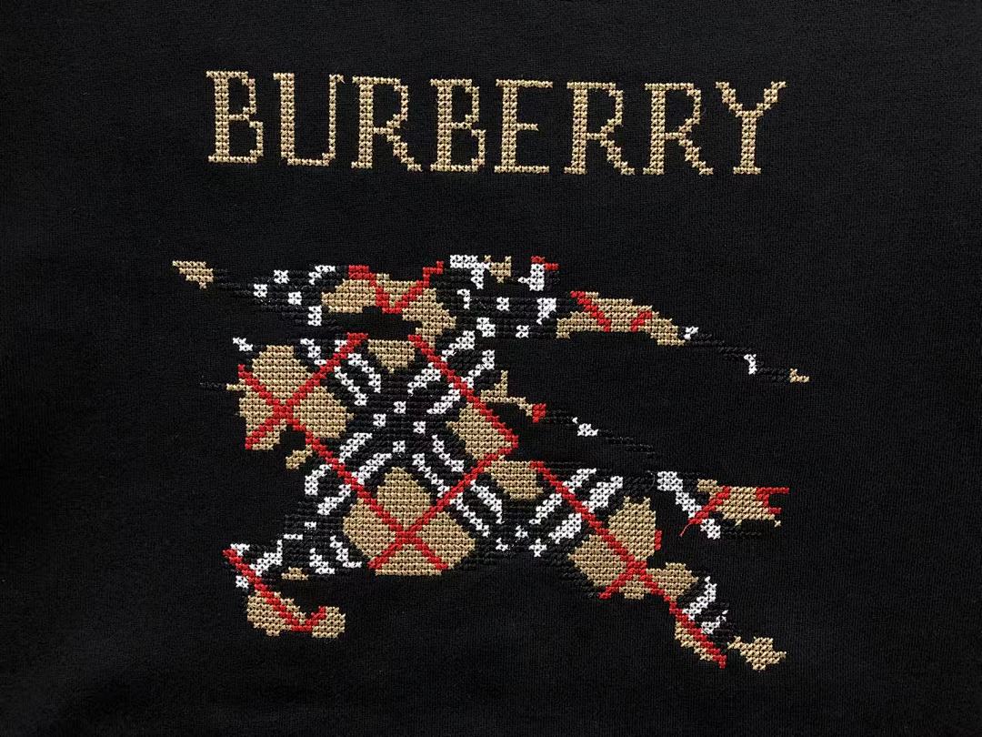 Burberry 185 B⭐R⭐E⭐RY HOODIE 1110030852 (Im 170Cm 60Kg I Wear Size M In The Phot) - Image 13