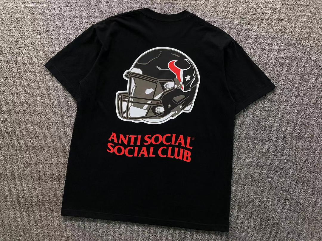 Christian Louboutin 88 ANTI SOCIAL CLUB T-SHIRT 2206211502 (Im 170Cm 60Kg I Wear Size L In The Phot) - Image 11
