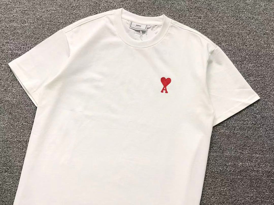 Unbranded 128 AMI T-SHIRT 2201310301 (Im 170Cm 60Kg I Wear Size XL In The Phot) - Image 8