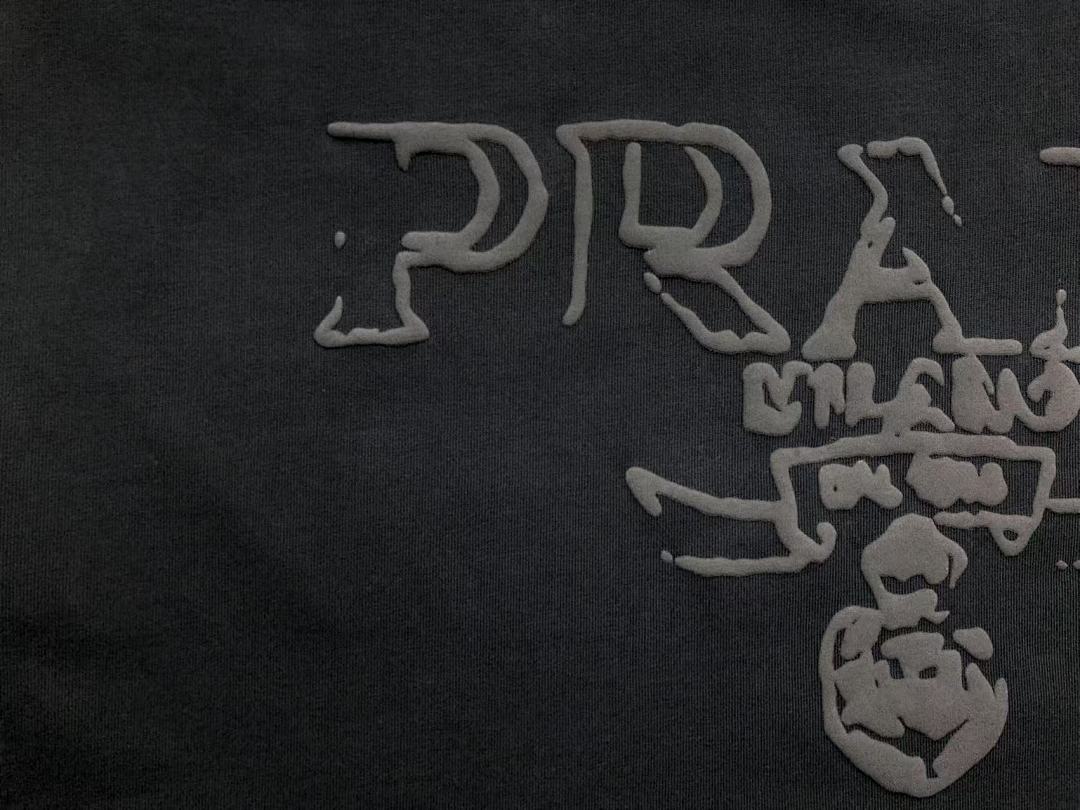 Prada 126 P⭐A⭐A T-SHIRT 213052221 (Im 170Cm 55Kg I Wear Size XS In The Phot) - Image 11