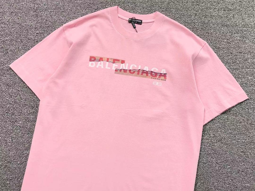 Balenciaga 158 B⭐L⭐⭐⭐IA⭐A T-SHIRT 2203263801 (Im 170Cm 60Kg I Wear Size M In The Phot) - Image 10