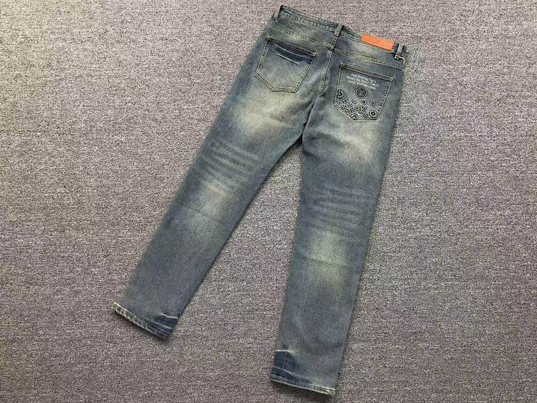 Louis Vuitton 168 L⭐ TROUSERS 3106260405 (Im 170Cm 60Kg I Wear Size 32 In The Phot) - Image 6