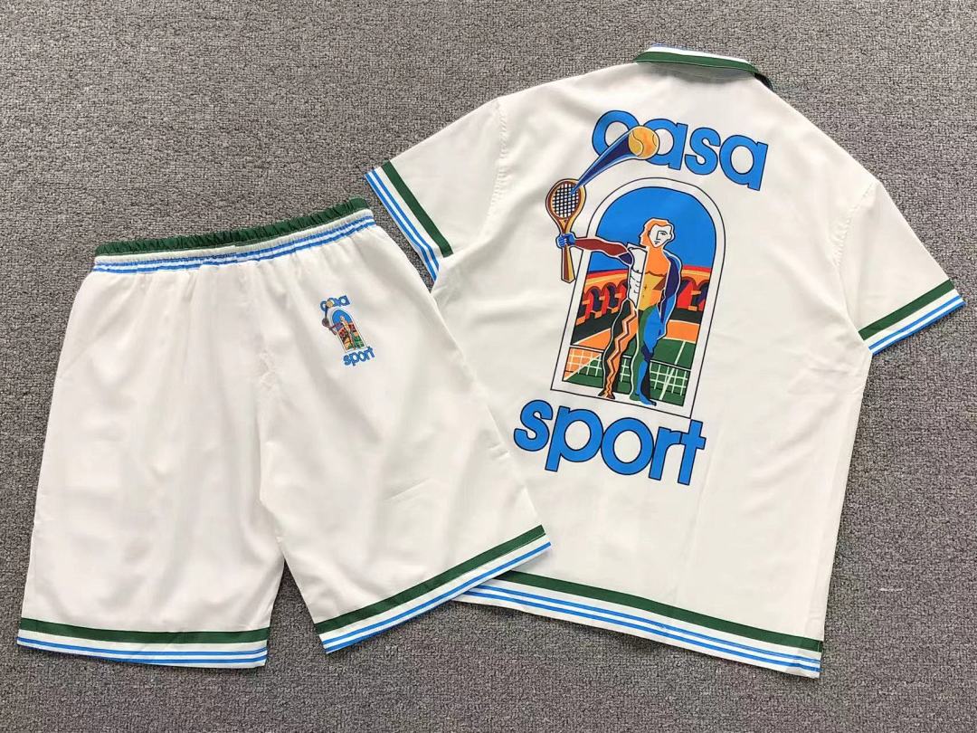 Casablanca SHORTS 95 CASABLANCA SHIRT - Image 6