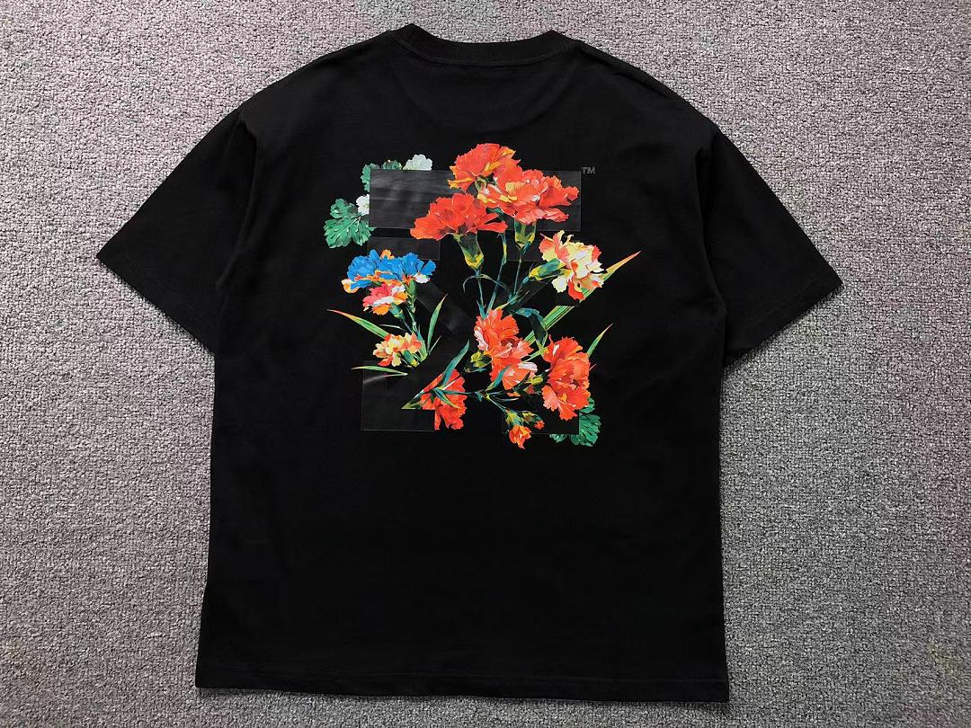 Off-White 105 OFF-WHITE T-SHIRT 5208010819 (Im 170Cm 60Kg I Wear Size M In The Phot) - Image 16