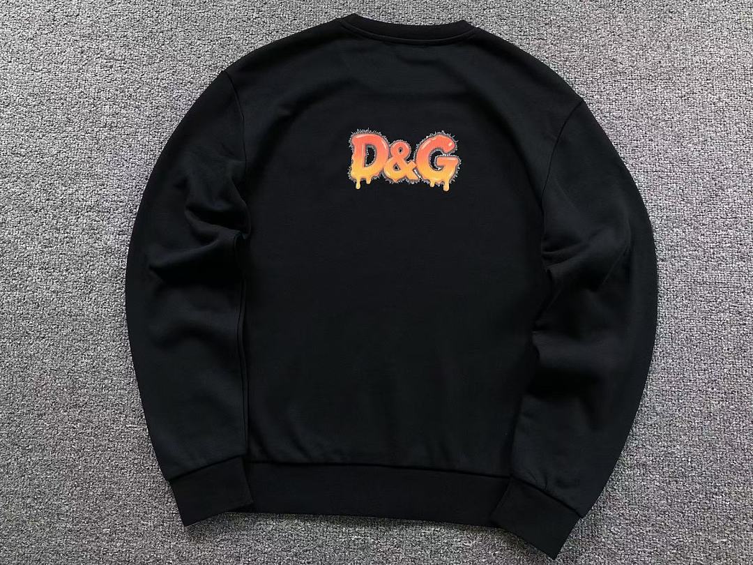 Dolce & Gabbana 145 D⭐LC⭐ GA⭐⭐A⭐A HOODIE 2206182004 (Im 170Cm 60Kg I Wear Size L In The Phot) - Image 9