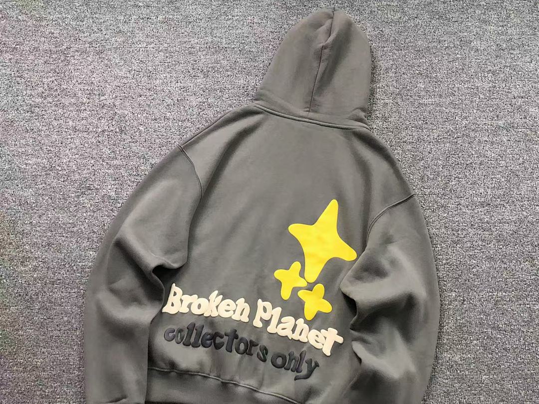 Broken Planet 125 BROKEN PLANET HOODIE 58300891 (Im 170Cm 60Kg I Wear Size S In The Phot) - Image 12