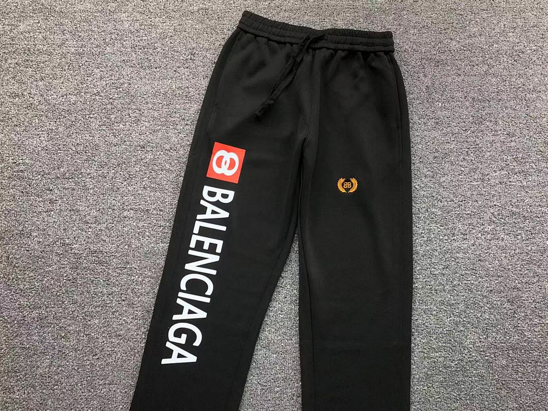 Balenciaga 185 B⭐L⭐⭐⭐IA⭐A TROUSERS 31010042017 (Im 170Cm 60Kg I Wear Size L In The Phot) - Image 10