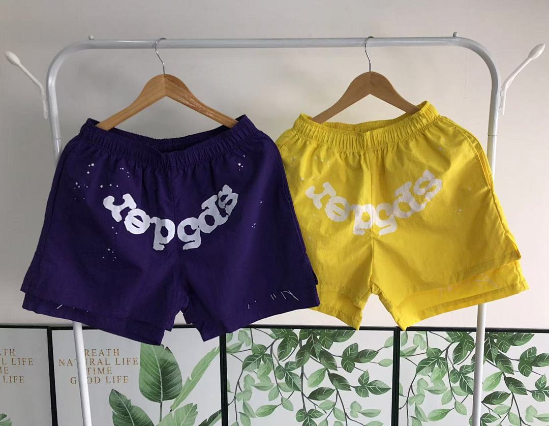 Sp5der 188 SP5DER SHORTS 311161272 (Im 170Cm 55Kg I Wear Size XL In The Phot) - Image 36