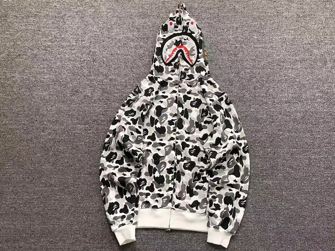 Bape 175 BAPE HOODIE 3110292517 (Im 170Cm 60Kg I Wear Size M In The Phot) - Image 6