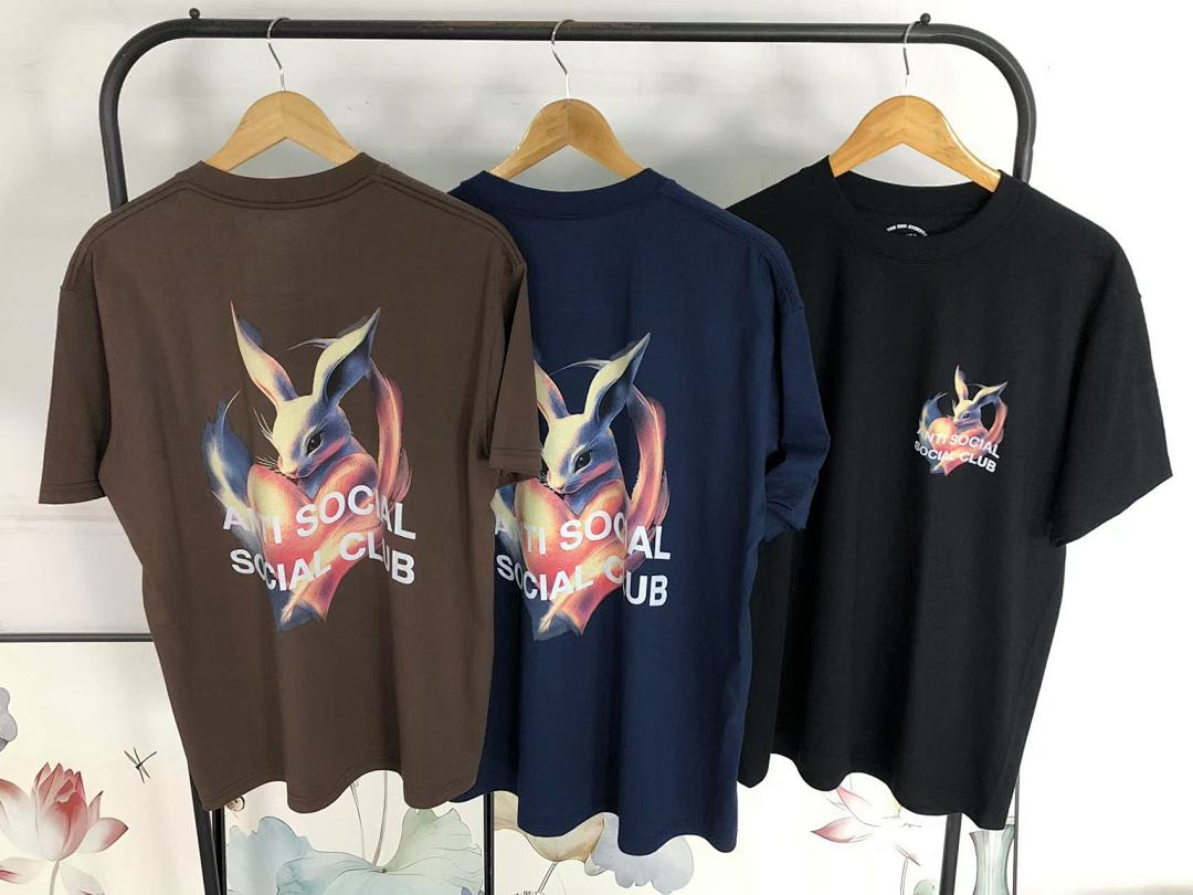 Christian Louboutin 85 ANTI SOCIAL CLUB T-SHIRT 218222702 (Im 170Cm 60Kg I Wear Size M In The Phot) - Image 25