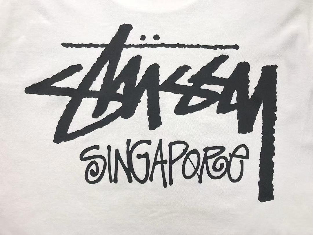 Stussy 78 STUSSY T-SHIRT 1111110702 (Im 170Cm 60Kg I Wear Size M In The Phot) - Image 9