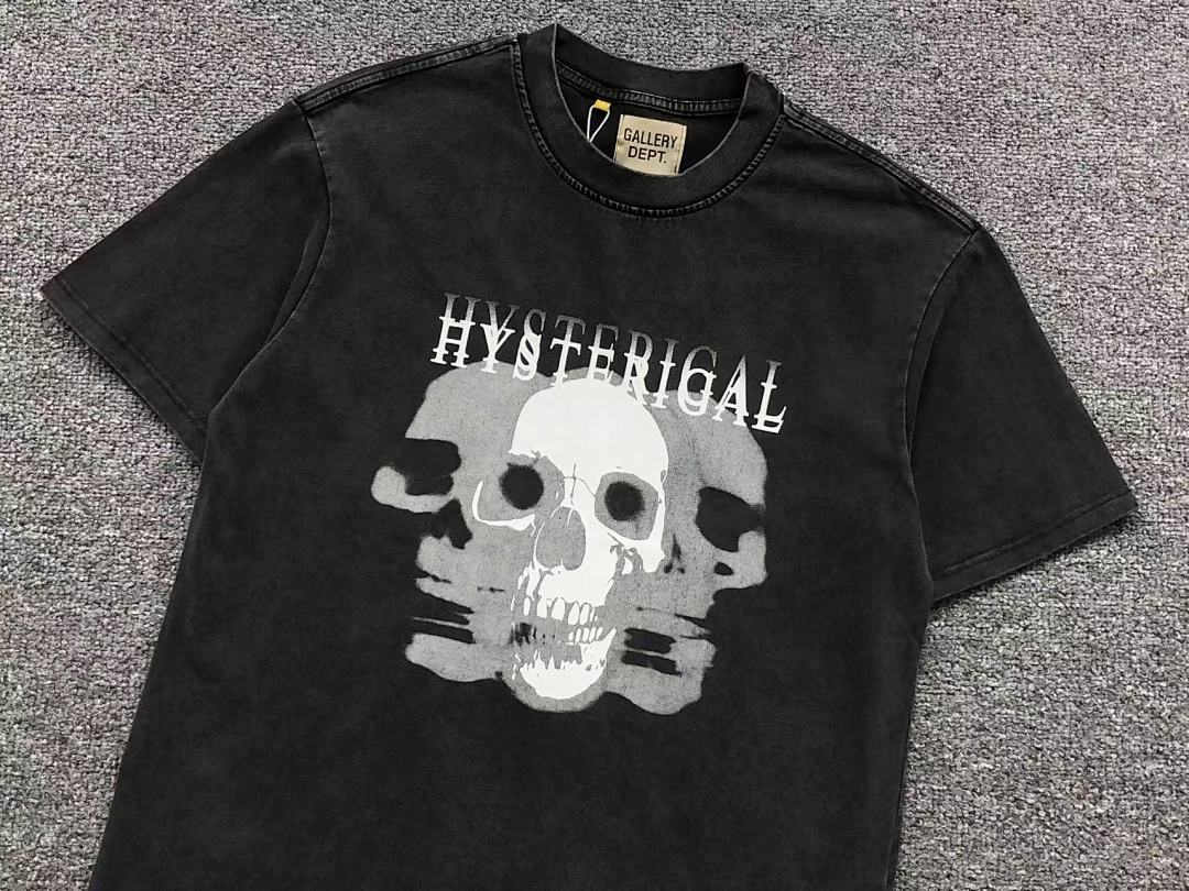 Gallery Dept 108 GALLERY DEPT T-SHIRT 504090517 (Im 170Cm 60Kg I Wear Size S In The Phot) - Image 7