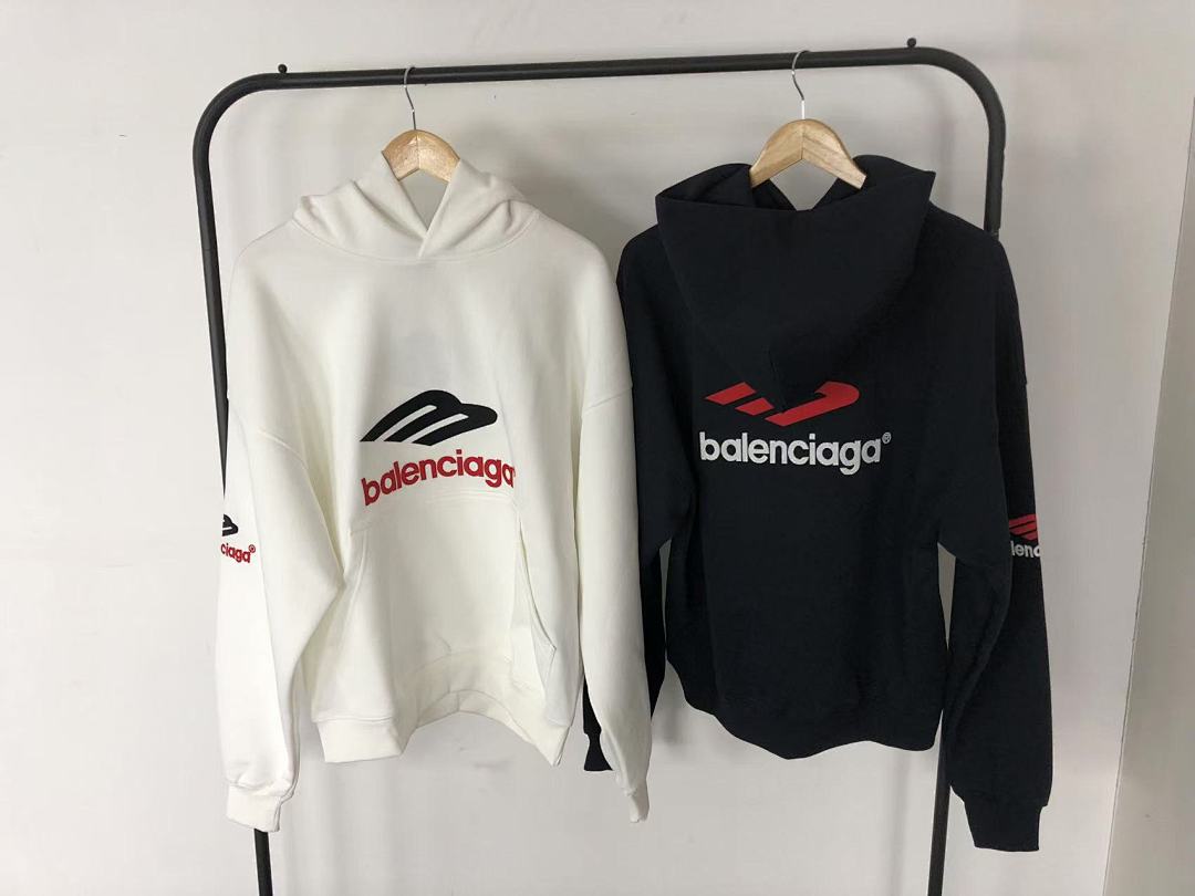 Balenciaga 218 B⭐L⭐⭐⭐IA⭐A HOODIE 41420677 (Im 170Cm 60Kg I Wear Size XS In The Phot) - Image 35