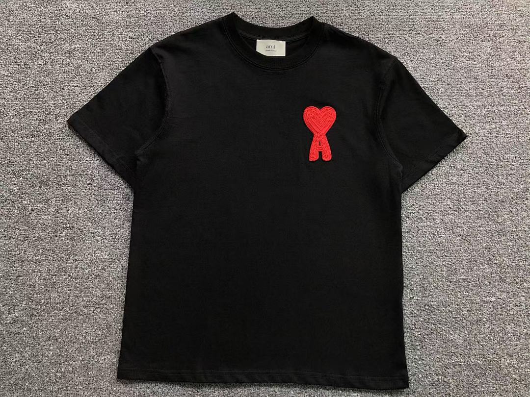 AMI 108 AMI T-SHIRT 503143217 (Im 170Cm 60Kg I Wear Size S In The Phot) - Image 7