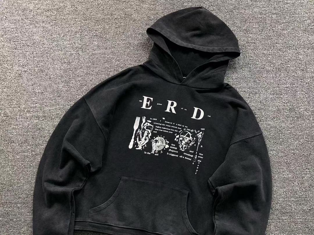 Chanel 215 ENFANTS RICHES DEPRIMES HOODIE 3108260317 (Im 170Cm 60Kg I Wear Size S In The Phot) - Image 12