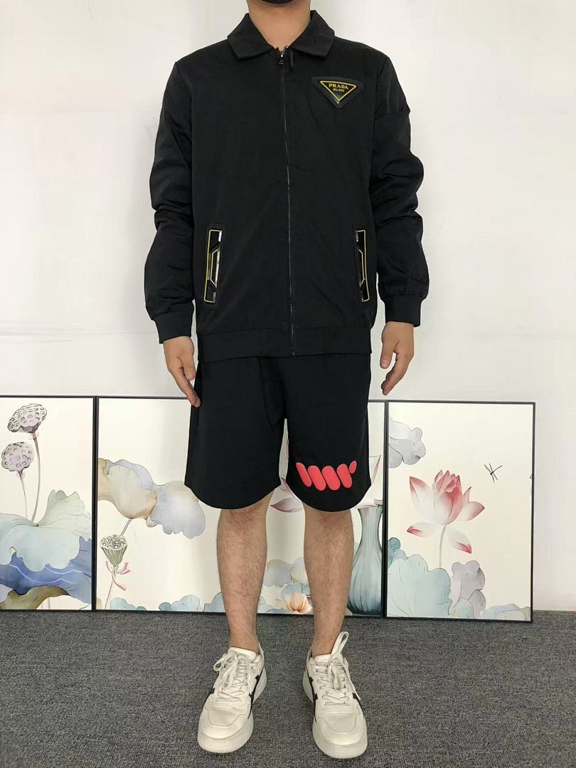 Prada 188 P⭐A⭐A JACKET 3109202220 (Im 170Cm 60Kg I Wear Size L In The Phot) - Image 3