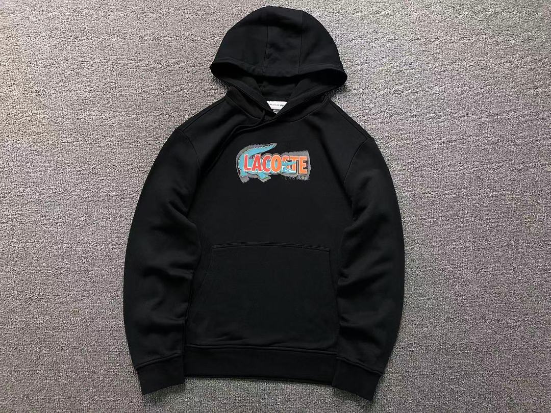Lacoste 145 LACOSTE HOODIE 2206150504 (Im 170Cm 60Kg I Wear Size L In The Phot) - Image 11