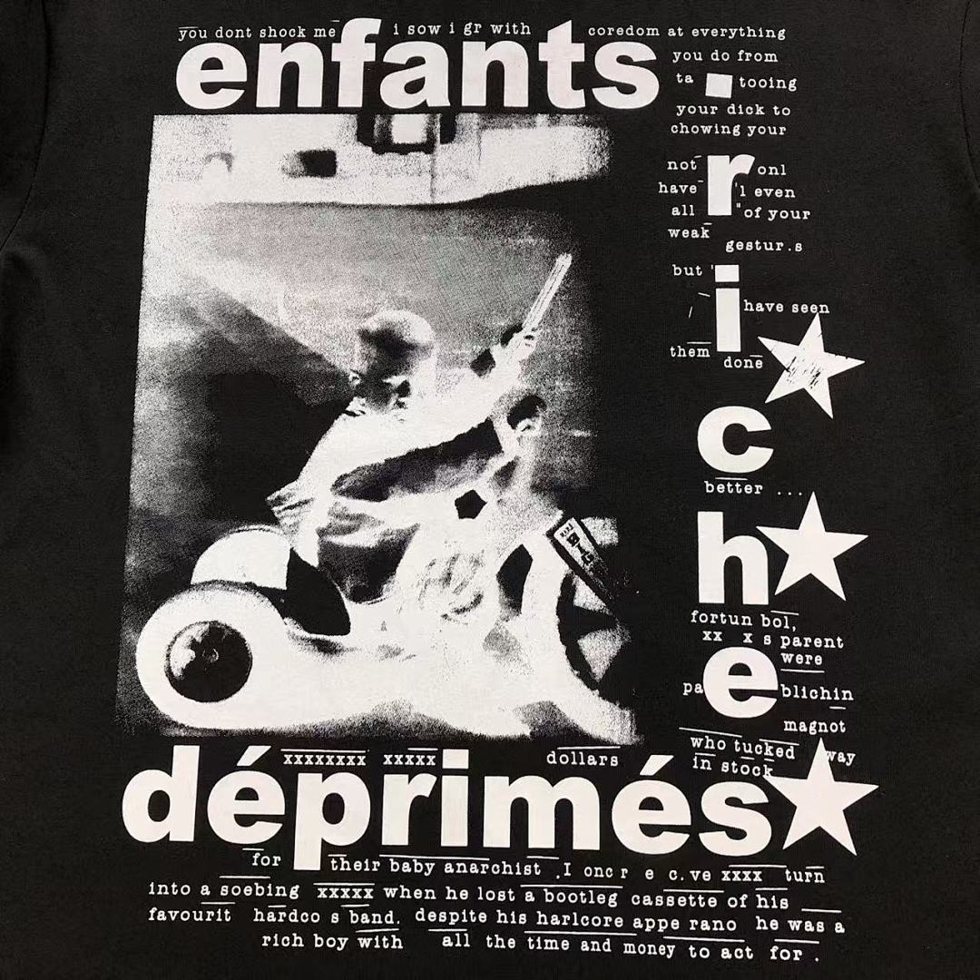 Chanel 88 ENFANTS RICHES DEPRIMES LONG SLEEVED 580832117 (Im 170Cm 60Kg I Wear Size S In The Phot) - Image 16
