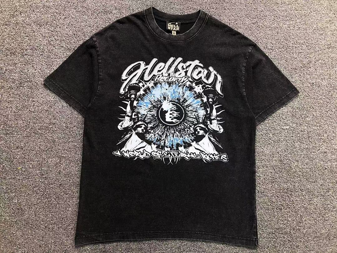 Hellstar 88 HELLSTAR T-SHIRT 7722 503141789 (Im 170Cm 60Kg I Wear Size S In The Phot) - Image 5
