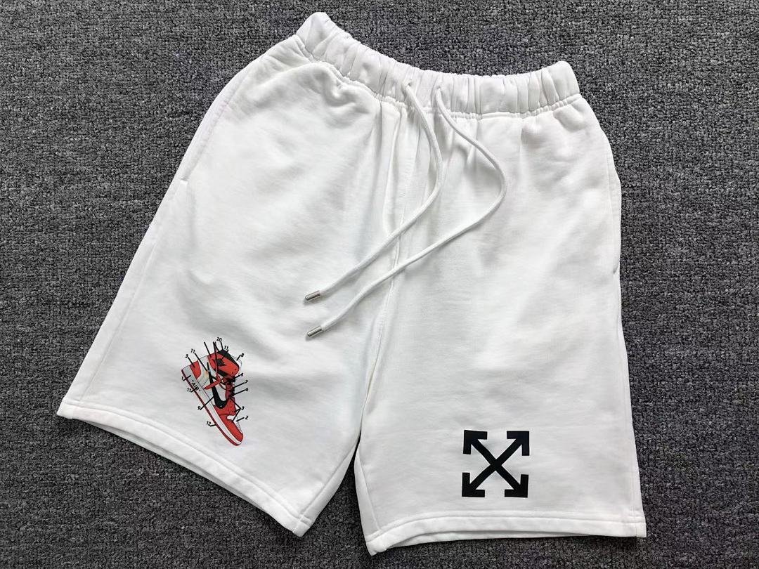Off-White 136 OFF-WHITE (WHITE SHORTS) - Image 7