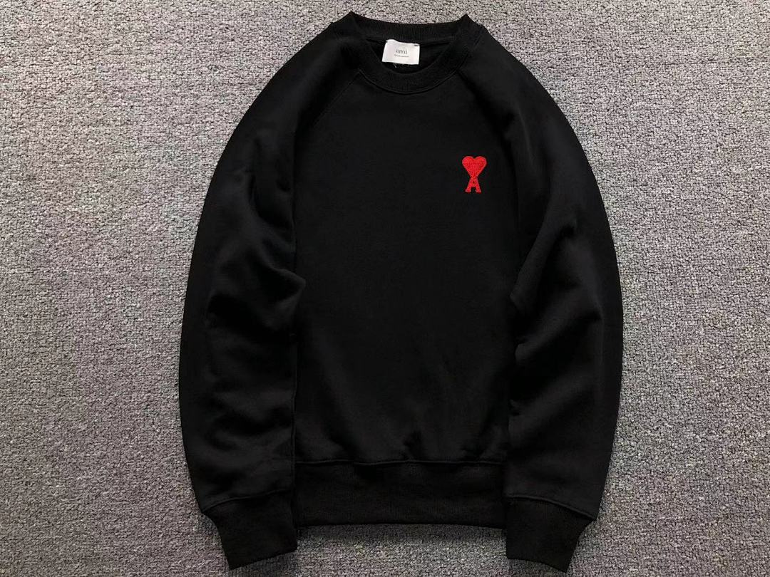 AMI 125 AMI HOODIE 3201080817 (Im 170Cm 60Kg I Wear Size S In The Phot) - Image 19