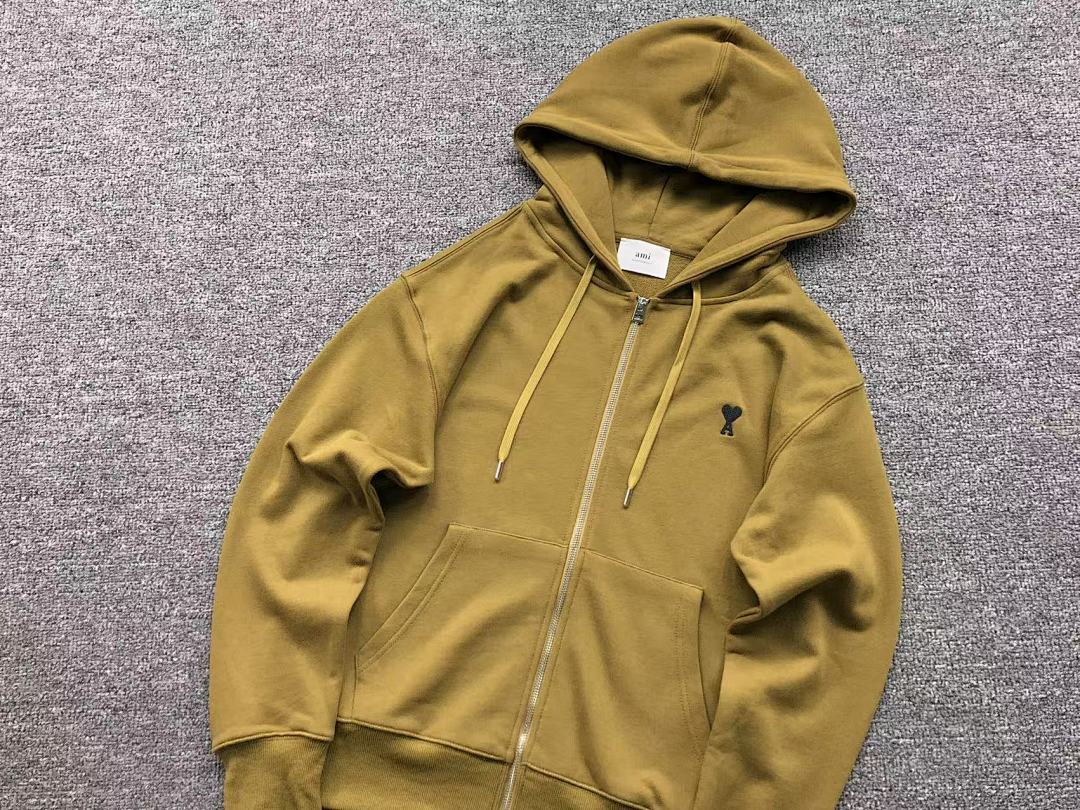 AMI 138 AMI HOODIE 3108210221 (Im 170Cm 60Kg I Wear Size M In The Phot) - Image 8