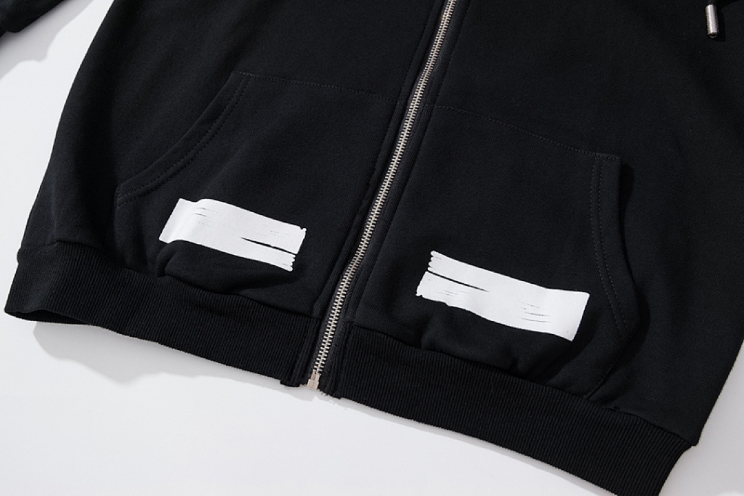 Off-White 118 OFF-WHITE (WHITE HOODIE) - Image 15