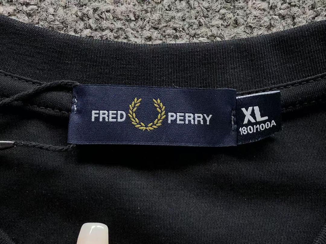 Unbranded 128 FRED PERRY T-SHIRT 504250401 (Im 170Cm 60Kg I Wear Size XL In The Phot) - Image 19
