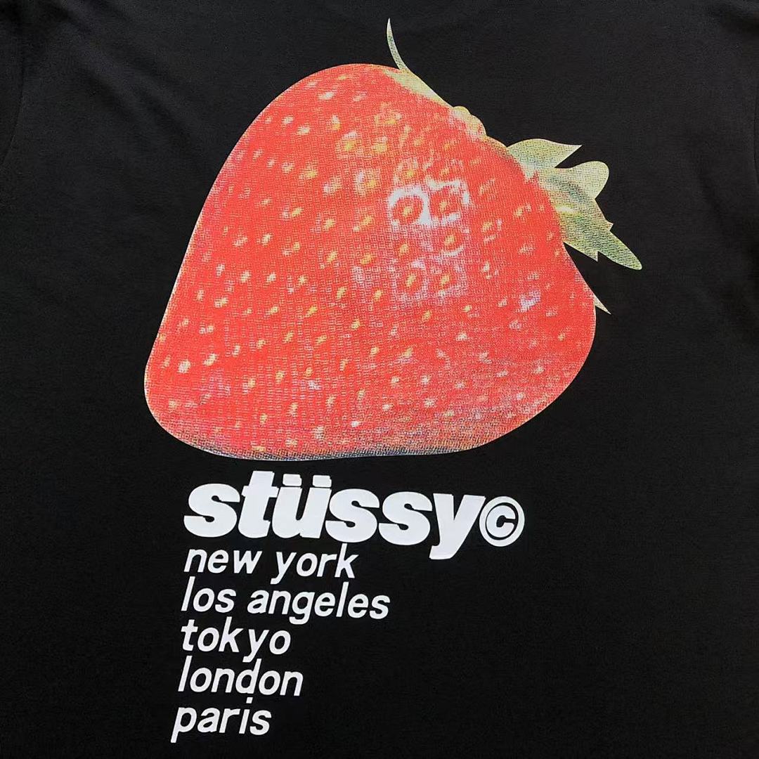 Stussy 85 STUSSY T-SHIRT 3104090231 Im 170Cm 60Kg I Wear Size L In The Phot - Image 18