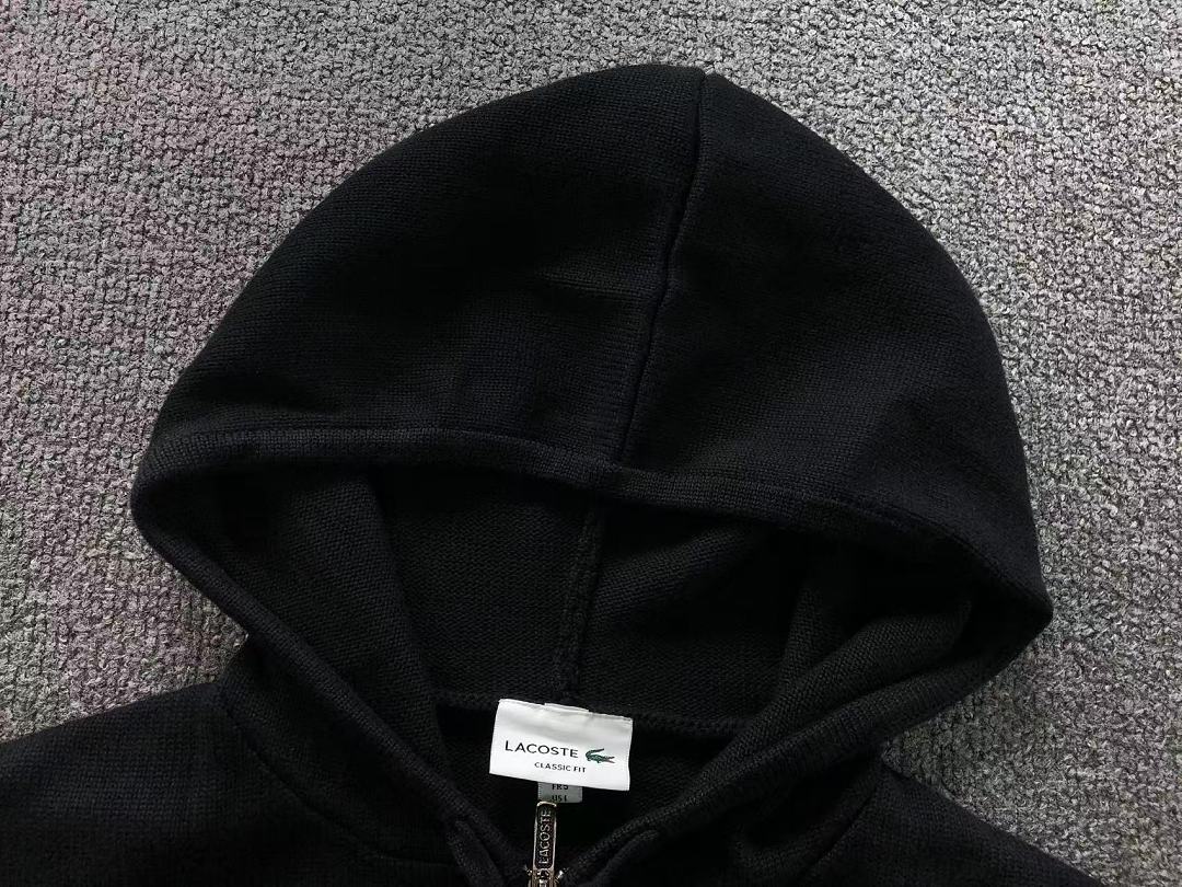 Unbranded 215 LACOSTE SWEATER 4207201101 (Im 170Cm 60Kg I Wear Size L In The Phot) - Image 15