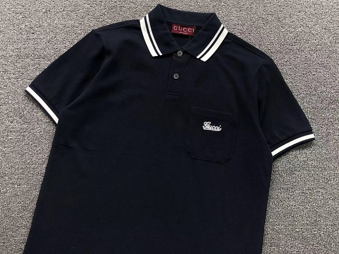 Gucci 135 G⭐C⭐I POLO 571920106 (Im 170Cm 60Kg I Wear Size M In The Phot) - Image 9