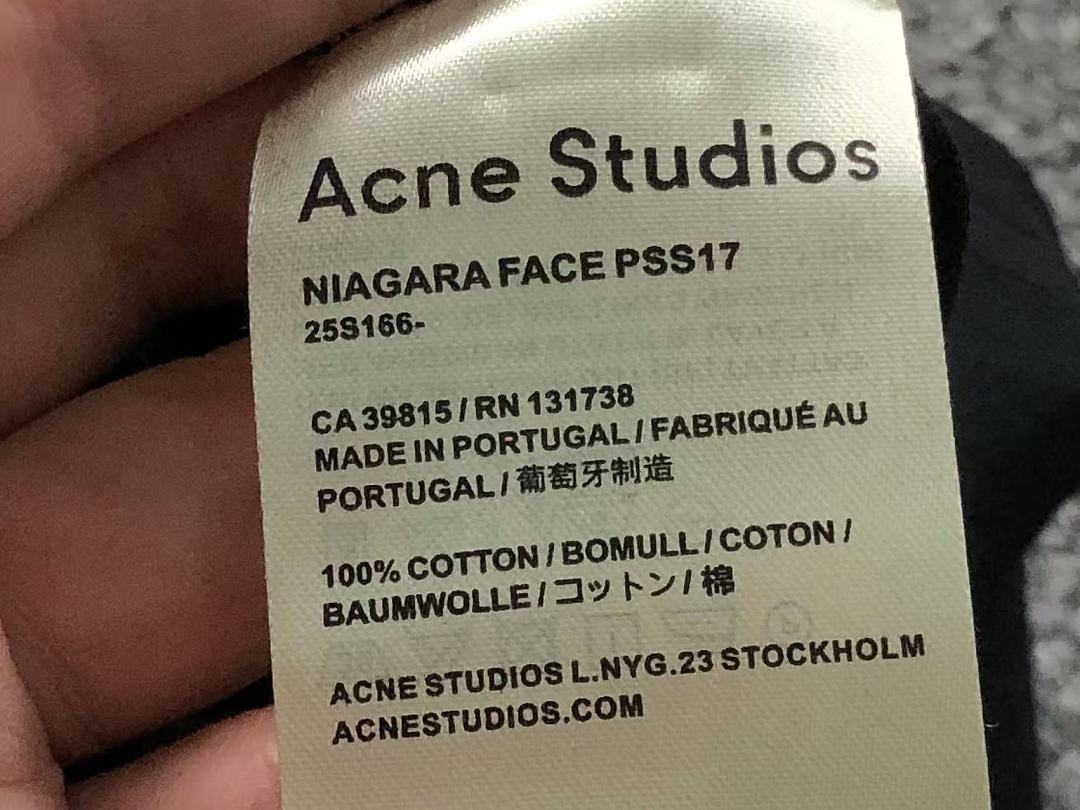 Acne Studios 109 ACNE STUDIOS T-SHIRT 3207221017 (Im 170Cm 60Kg I Wear Size L In The Phot) - Image 22