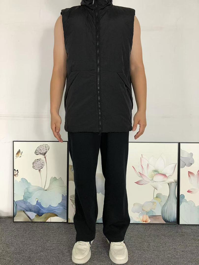 C.P. Company 308 CP VEST COTTON CIOTHES 31010044229 (Im 170Cm 60Kg I Wear Size L In The Phot) - Image 3