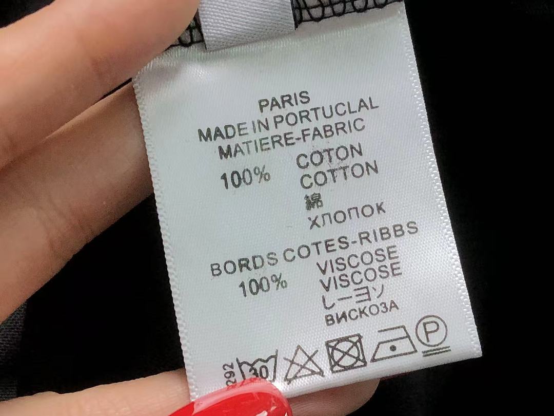 Balenciaga 129 B⭐L⭐⭐⭐IA⭐A T-SHIRT 3208210821 (Im 170Cm 60Kg I Wear Size L In The Phot) - Image 25