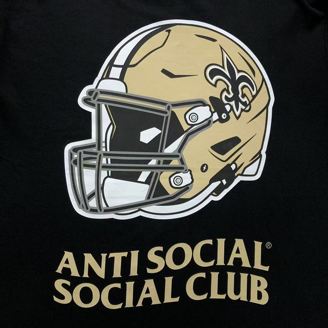 Christian Louboutin 88 ANTI SOCIAL CLUB T-SHIRT 126211602 (Im 170Cm 60Kg I Wear Size L In The Phot) - Image 13