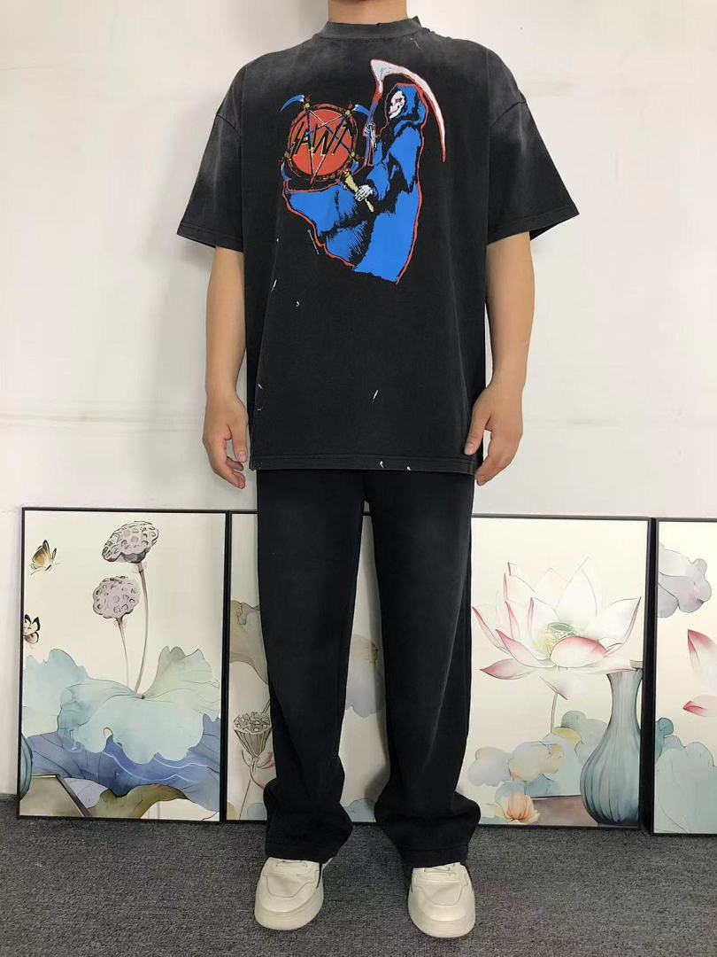 Chanel 115 SAINT MICHAEL T-SHIRT 3201212217 (Im 170Cm 60Kg I Wear Size S In The Phot) - Image 3