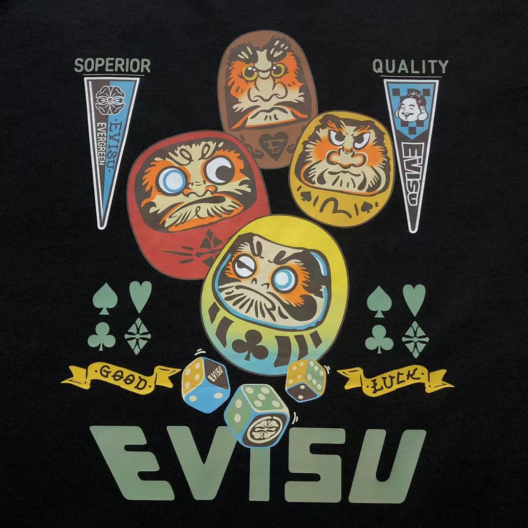 Evisu 88 EVISU T-SHIRT 572542134 (Im 170Cm 60Kg I Wear Size XL In The Phot) - Image 12