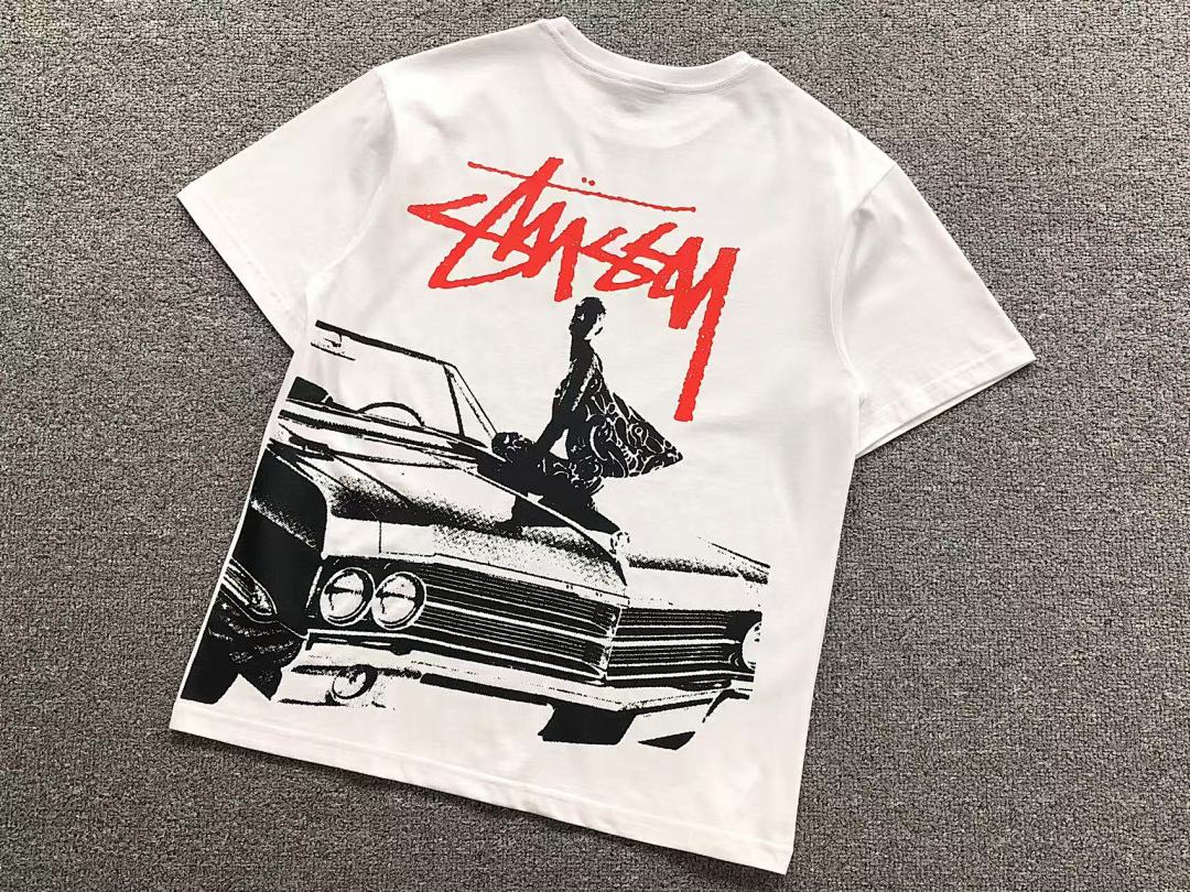 Stussy 78 STUSSY T-SHIRT 503123182 (Im 170Cm 60Kg I Wear Size M In The Phot) - Image 13
