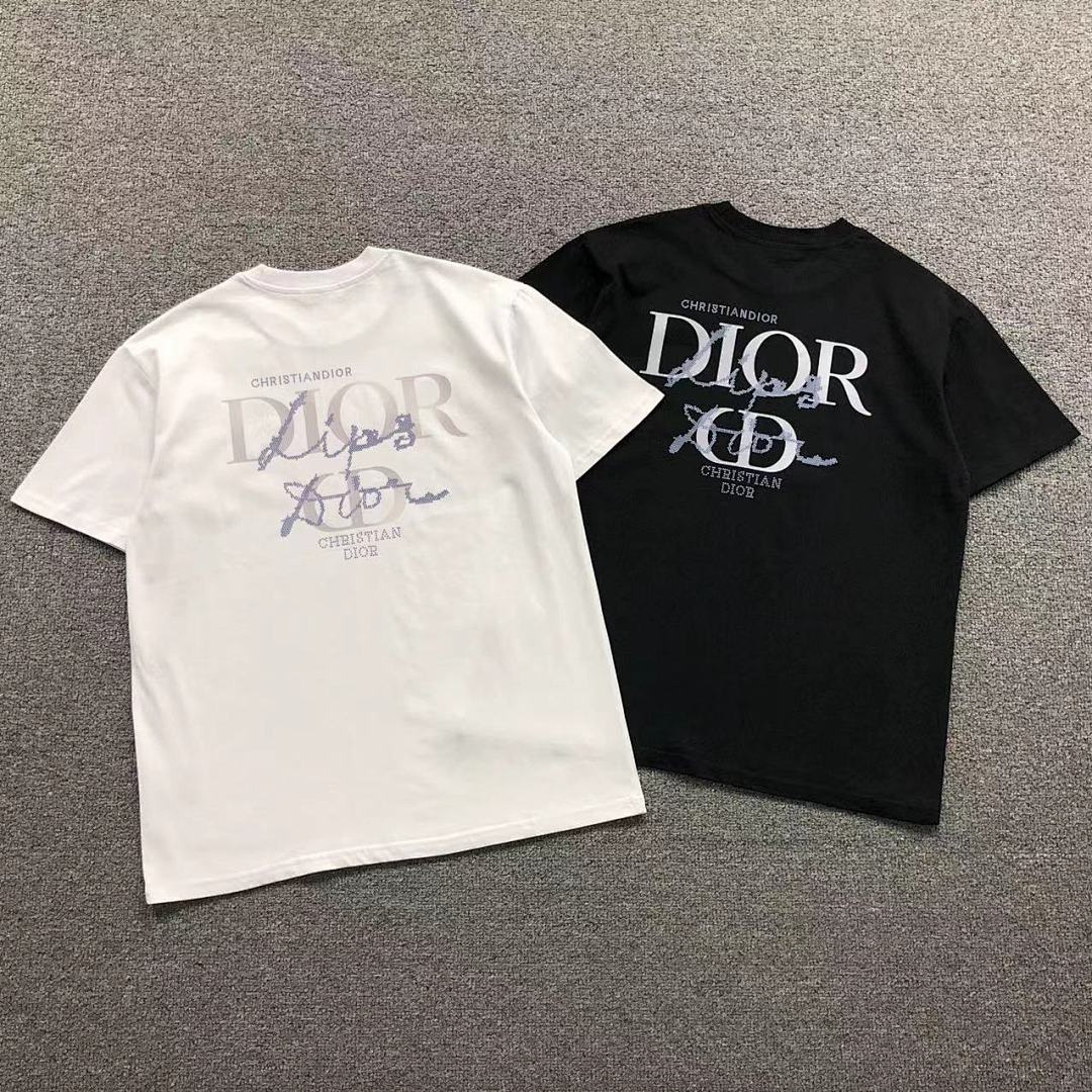 Dior 128 D⭐O⭐ T-SHIRT 3203053021 (Im 170Cm 60Kg I Wear Size M In The Phot), photo 1