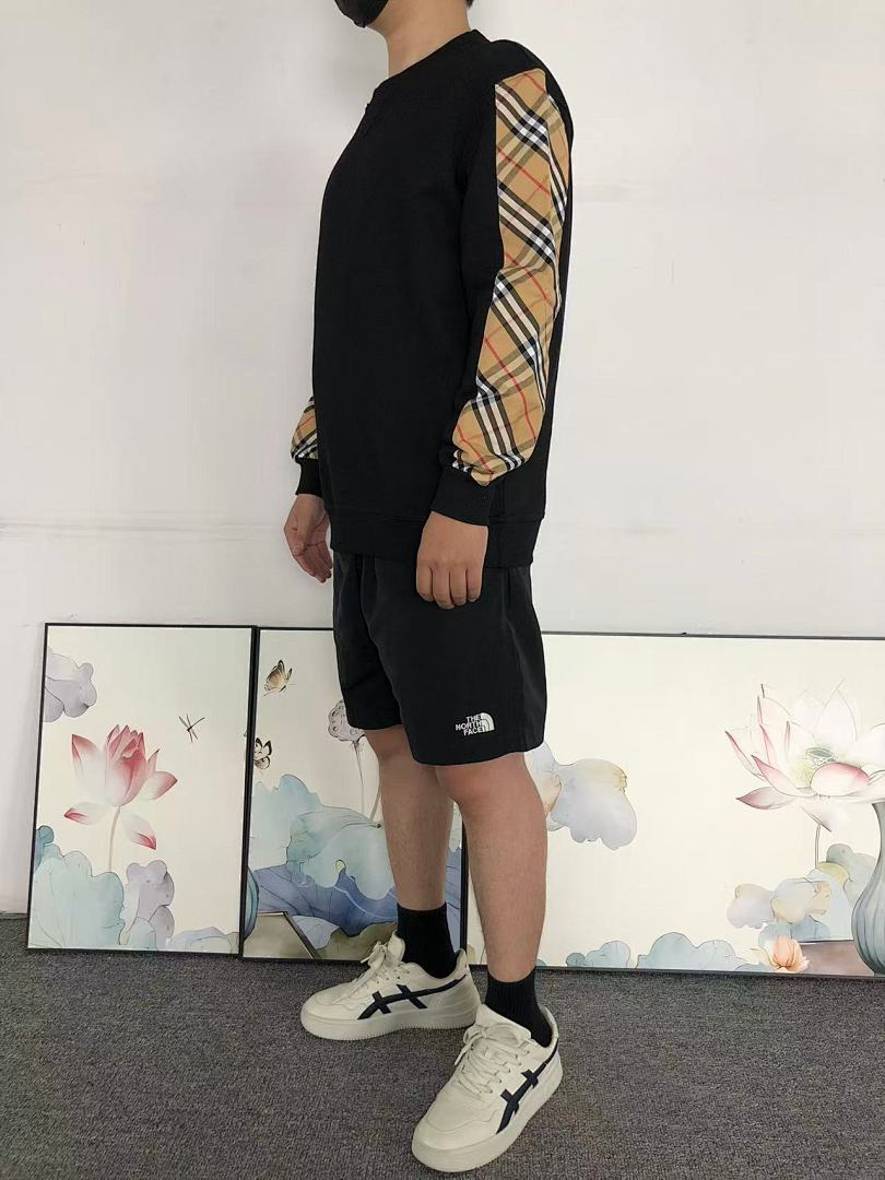 Burberry 208 B⭐R⭐E⭐RY HOODIE 1108273452 (Im 170Cm 60Kg I Wear Size M In The Phot) - Image 4