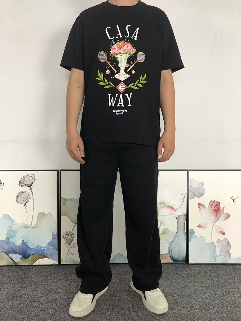 Casablanca 85 CASABLANCA T-SHIRT 1112051232 (Im 170Cm 60Kg I Wear Size M In The Phot) - Image 3