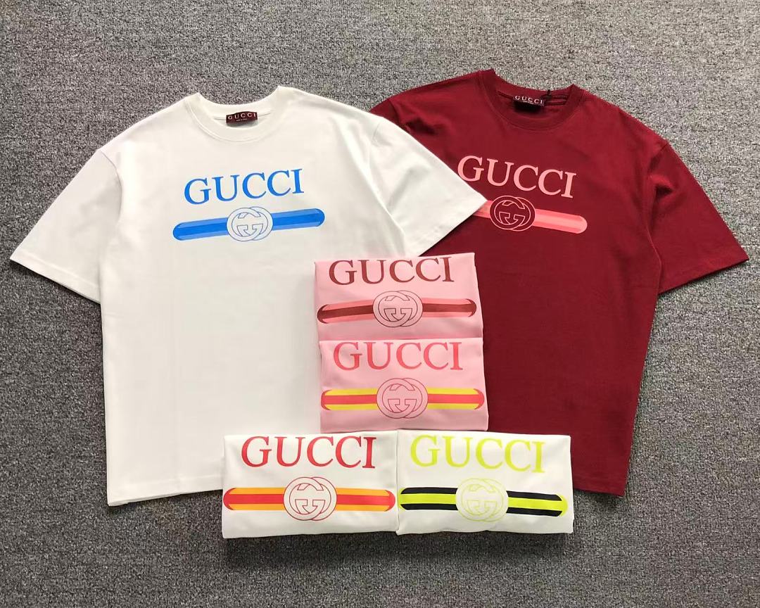 Gucci 135 G⭐C⭐I T-SHIRT 22050727125 (Im 170Cm 60Kg I Wear Size S In The Phot) - Image 5