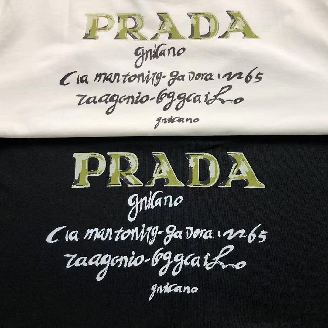 Prada 115 P⭐A⭐A T-SHIRT 5232404147 (Im 170Cm 60Kg I Wear Size M In The Phot) - Image 12